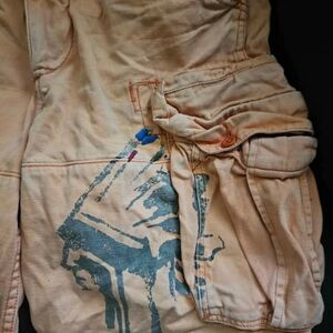 Ralph Lauren Tan Cargo Shorts
